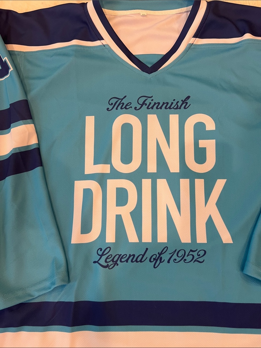 The Finnish long drink jersey size extra large - Picture 2 of 9